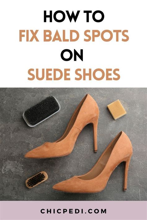 how to fix bald spots on fake suede shoes|How to Fix Bald Spots on Suede Shoes .